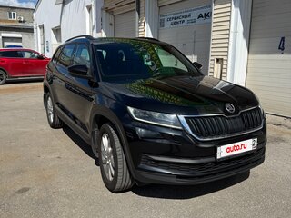 2020 Skoda Kodiaq I, чёрный, 3150000 рублей, вид 4