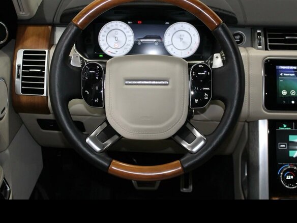 2019 Land Rover Range Rover Long IV Рестайлинг, чёрный, 7150000 рублей - вид 14