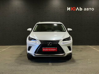 2018 Lexus NX 300 I Рестайлинг, белый, 3399000 рублей, вид 2