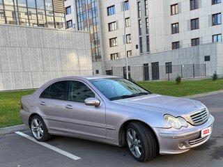 2005 Mercedes-Benz C-Класс 200 II (W203) Рестайлинг, розовый, 340000 рублей, вид 3