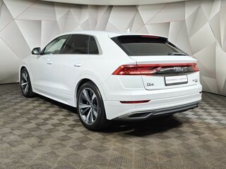 2019 Audi Q8 55 TFSI I (4M), серый, 4965150 рублей, вид 4