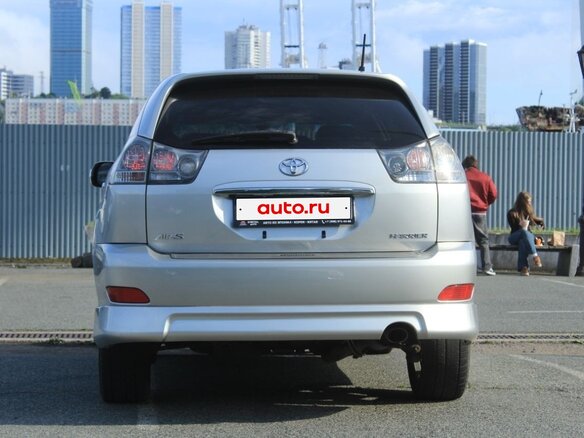 2004 Toyota Harrier II (XU30), серый, 1200000 рублей - вид 5