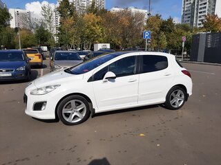 2011 Peugeot 308 I Рестайлинг, белый, 538000 рублей, вид 4