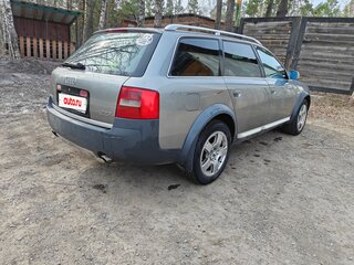 2002 Audi A6 allroad I (C5), серый, 500000 рублей, вид 5