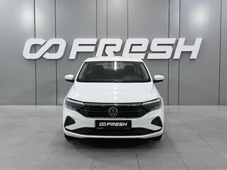 2021 Volkswagen Polo VI, белый, 1649000 рублей, вид 3