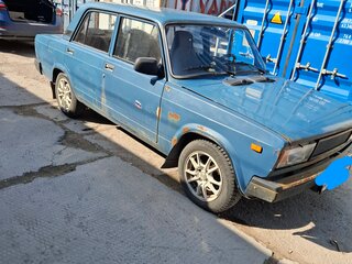 2007 Lada (ВАЗ) 21053-20, синий, 130000 рублей, вид 3