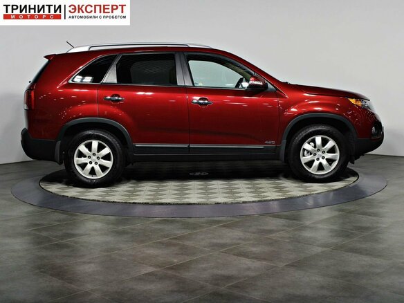 2009 Kia Sorento II, красный, 1296000 рублей - вид 3