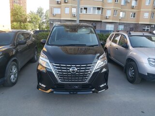 2020 Nissan Serena V (C27) Рестайлинг, чёрный, 2490000 рублей, вид 4