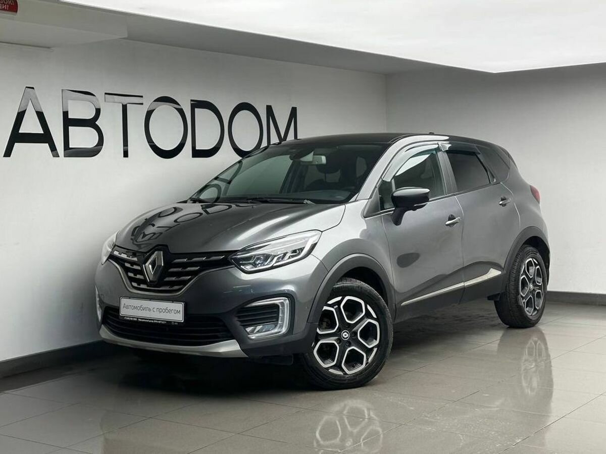Открыть фотографии: Renault Kaptur I Рестайлинг