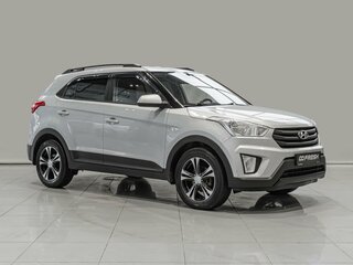 2017 Hyundai Creta I, серебристый, 1240000 рублей, вид 1