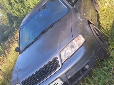 1998 Audi A6 II (C5), серебристый, 230000 рублей, вид 5