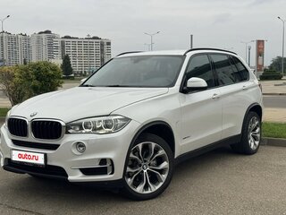 2016 BMW X5 30d III (F15), белый, 3200000 рублей, вид 1