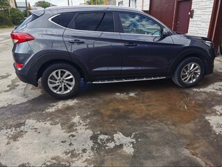 2016 Hyundai Tucson III, серый, 2100000 рублей, вид 3