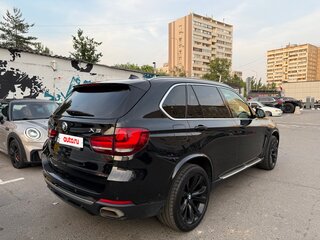 2016 BMW X5 35i III (F15), чёрный, 3400000 рублей, вид 5
