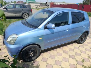 2007 Kia Picanto I, серый, 240000 рублей, вид 4