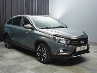 2021 Lada (ВАЗ) Vesta SW Cross I, серый, 1239000 рублей, вид 3