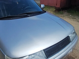 2005 Lada (ВАЗ) 2110, серебристый, 200000 рублей, вид 2