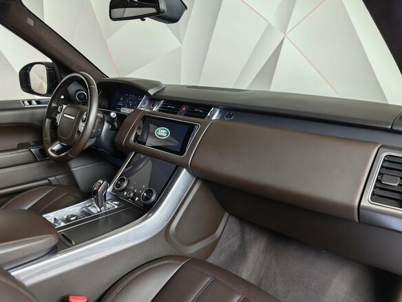 2018 Land Rover Range Rover Sport II Рестайлинг, белый, 3840000 рублей - вид 12