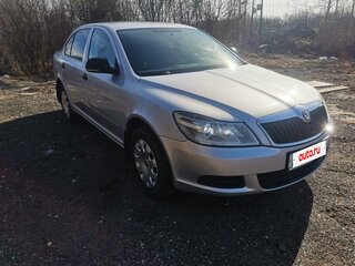 2012 Skoda Octavia II (A5) Рестайлинг, серый, 700000 рублей, вид 1
