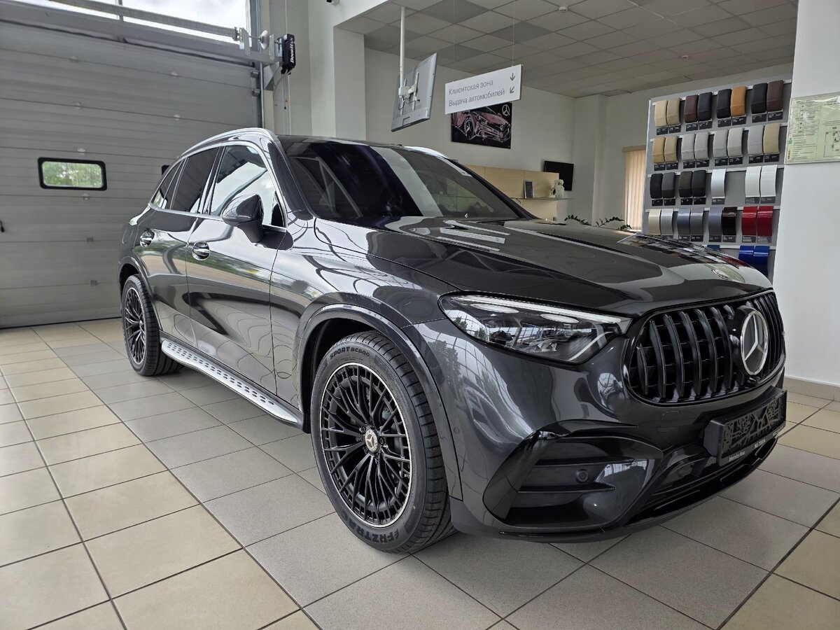Открыть фотографии: Mercedes-Benz GLC II (X254)