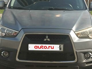 2010 Mitsubishi Outlander Sport I, серый, 630000 рублей, вид 1