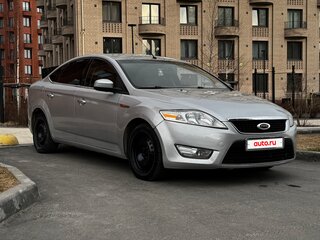 2008 Ford Mondeo IV, серебристый, 490000 рублей, вид 2