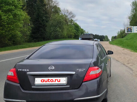 2008 Nissan Teana II (J32), фиолетовый, 710000 рублей, вид 2