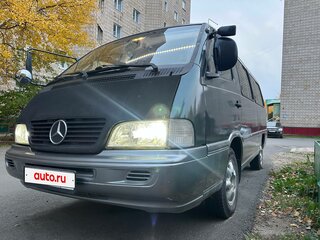2000 SsangYong Istana I, зелёный, 750000 рублей, вид 1