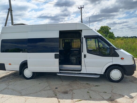 2007 Ford Transit, белый, 950000 рублей - вид 8