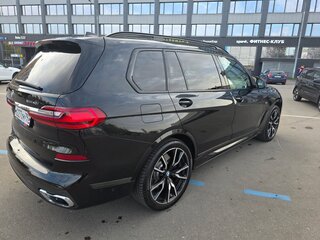 2019 BMW X7 40i I (G07), чёрный, 6850000 рублей, вид 4