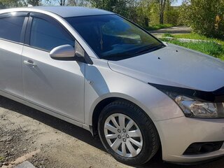 2012 Chevrolet Cruze I, серый, 800000 рублей, вид 2