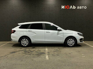 2024 Lada (ВАЗ) Vesta SW I Рестайлинг (NG), белый, 1500000 рублей, вид 4