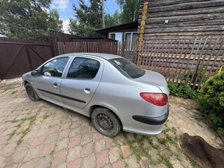 2007 Peugeot 206, серебристый, 165000 рублей, вид 1