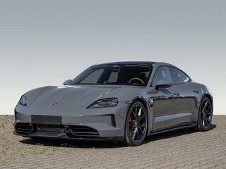 2026 Porsche Taycan GTS I Рестайлинг, серый, 17600000 рублей, вид 3