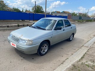 2006 Lada (ВАЗ) 2110, серебристый, 165000 рублей, вид 1