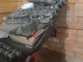 2001 Lada (ВАЗ) 2107, голубой, 95000 рублей - вид 4