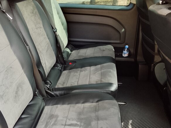 2016 Mercedes-Benz Vito 114 CDI L1 III (W447), белый, 3350000 рублей - вид 15