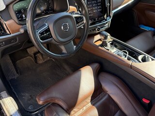 2020 Volvo S90 II, чёрный, 3200000 рублей, вид 5