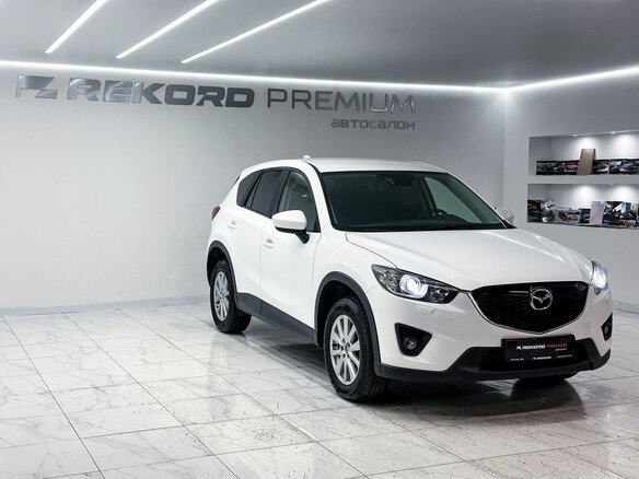 2014 Mazda CX-5 I, белый - вид 1