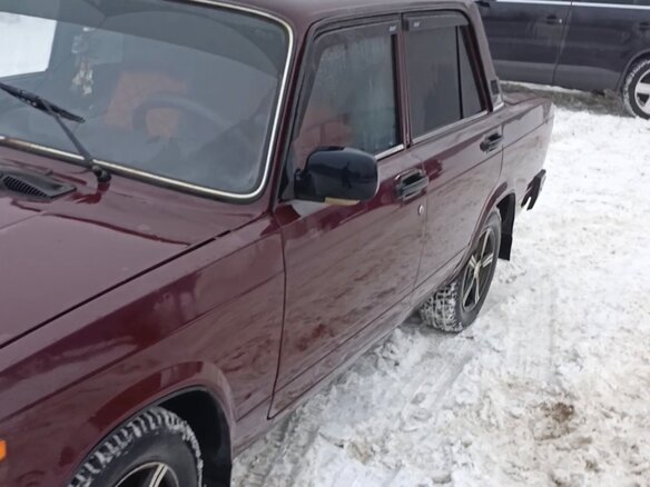 2008 Lada (ВАЗ) 2107, пурпурный, 200000 рублей - вид 14