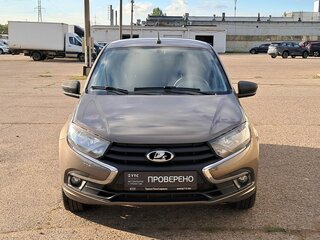 2018 Lada (ВАЗ) Granta I Рестайлинг, коричневый, 495000 рублей, вид 2