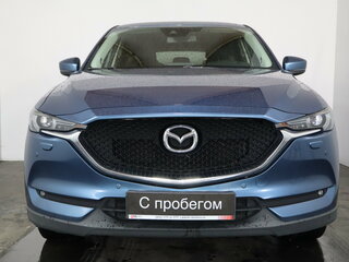 2018 Mazda CX-5 II, голубой, 2299000 рублей, вид 2