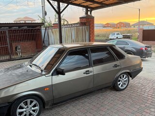 1999 Lada (ВАЗ) 21099, серебристый, 145000 рублей, вид 4