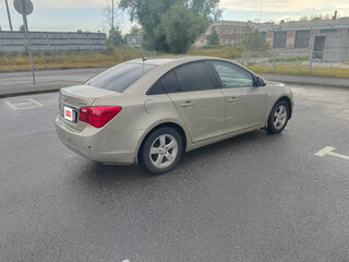 2012 Chevrolet Cruze I, золотистый, 430000 рублей, вид 4