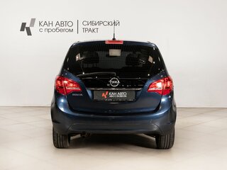 2011 Opel Meriva B, синий, 565000 рублей, вид 4