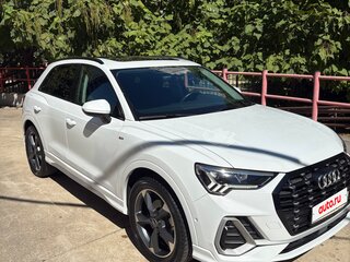 2022 Audi Q3 35 TFSI II (F3), белый, 3300000 рублей, вид 3