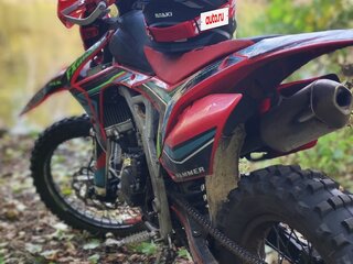2023 FX moto X7 (CBS 300), пурпурный, 179999 рублей, вид 3