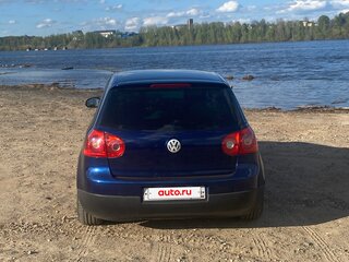 2004 Volkswagen Golf V, синий, 520000 рублей, вид 3