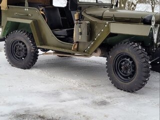 1947 ГАЗ ГАЗ 67, зелёный, 1300000 рублей, вид 3