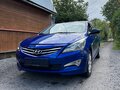 2013 Hyundai Solaris I, синий - вид 1